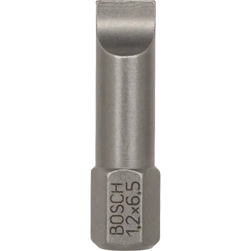 Bits Spår 25 mm Extra Hard 6,5 mm, 25-pack