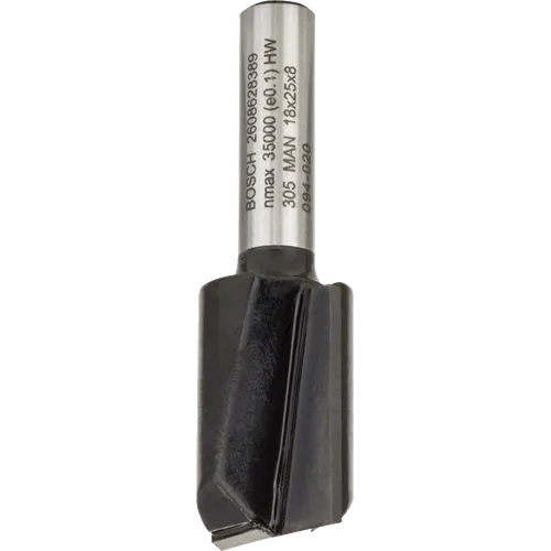 Notfräs 18 mm, två skär