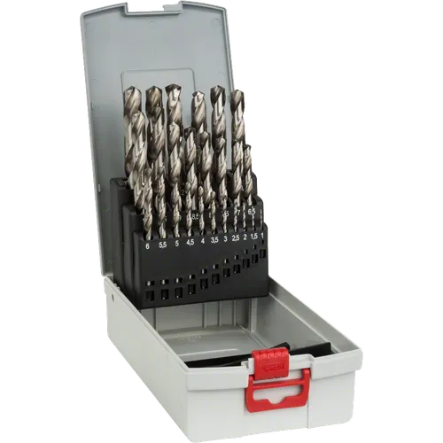 Metallborrsats HSS-G 25 delar