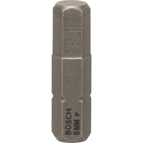 Bits Sexkant 25mm Extra Hard 6 mm, 3-pack