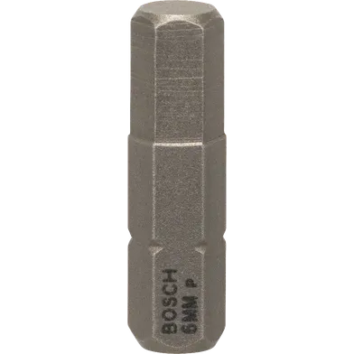 Bits Sexkant 25mm Extra Hard 6 mm, 3-pack