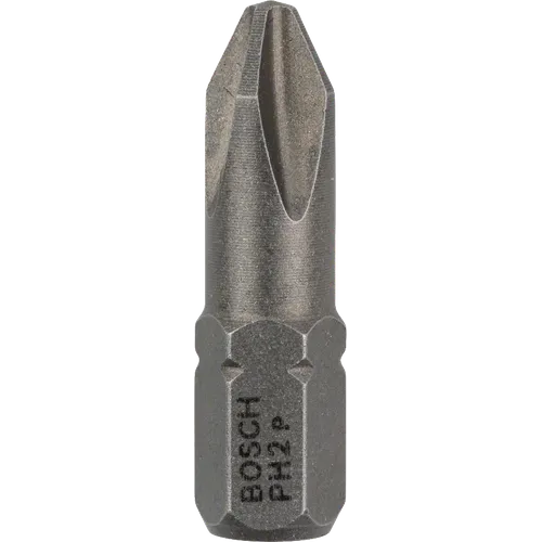 Bits PH 25 mm Extra Hard PH2, 25-pack