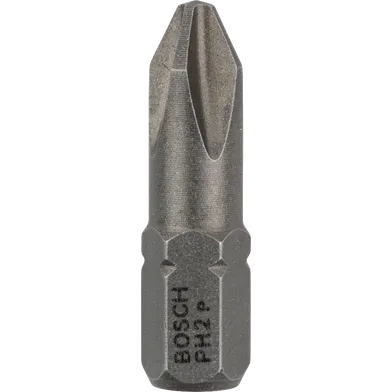 Bits PH 25 mm Extra Hard PH2, 25-pack
