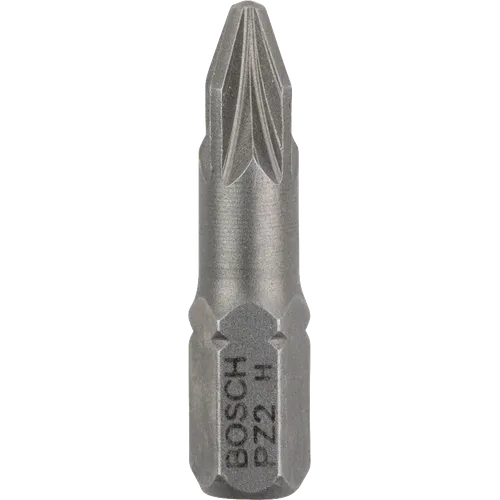 Bits PZ 25 mm Extra Hard PZ2, 3-pack