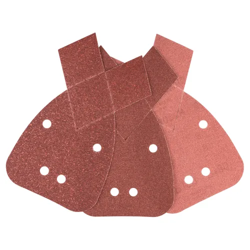 Slippapper C430 Delta 95x135 mm K80-K180, 6-pack