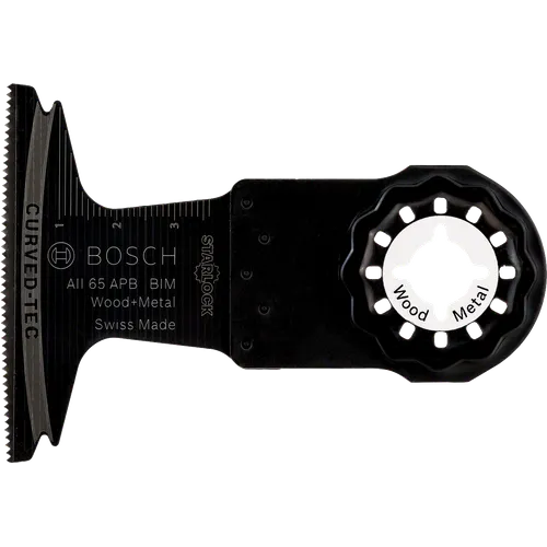 Sågblad Multiverktyg AIZ 65 APB Trä/Metall 65x40 mm, 1-pack