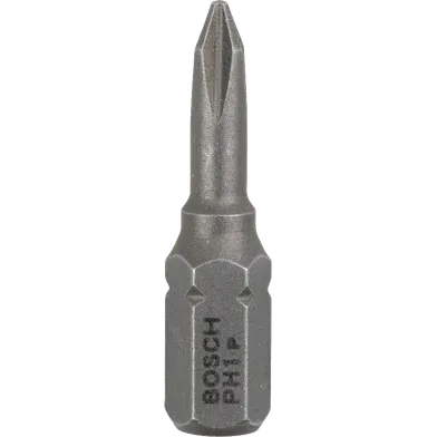 Bits PH 25 mm Extra Hard PH1, 3-pack