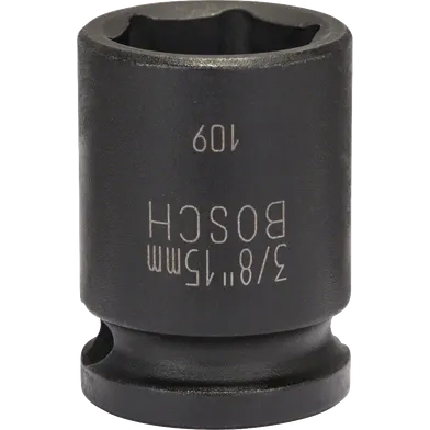 Sexkantshylsa 3/8 15 mm