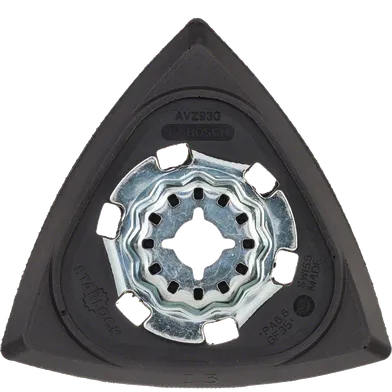 Slipplatta med kardborrsfäste 93 mm