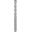 Betongborr silver CYL-3 12x150 mm