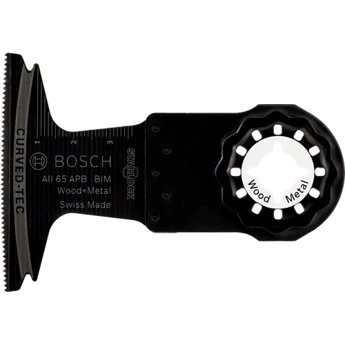 Sågblad Multiverktyg All 65 APB Trä/Metall 65x40 mm, 1-pack