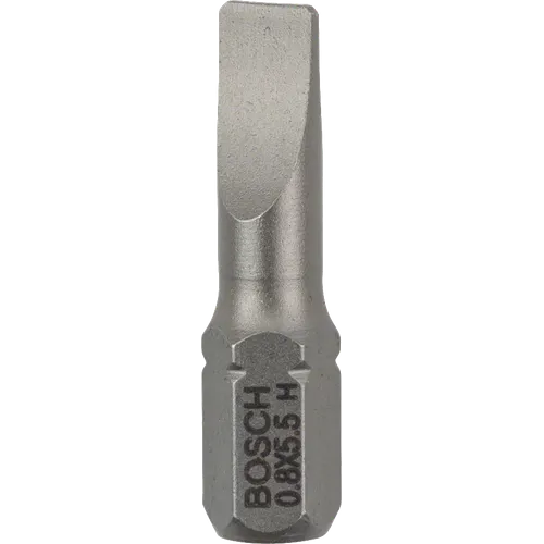 Bits Spår 25 mm Extra Hard 5,5 mm, 25-pack