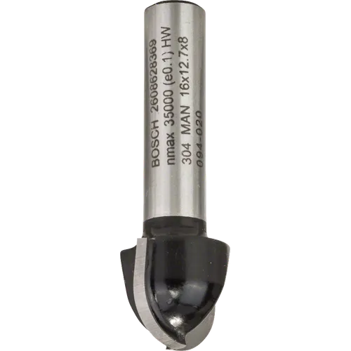 Hålkälsfräs HM Radie 8 mm