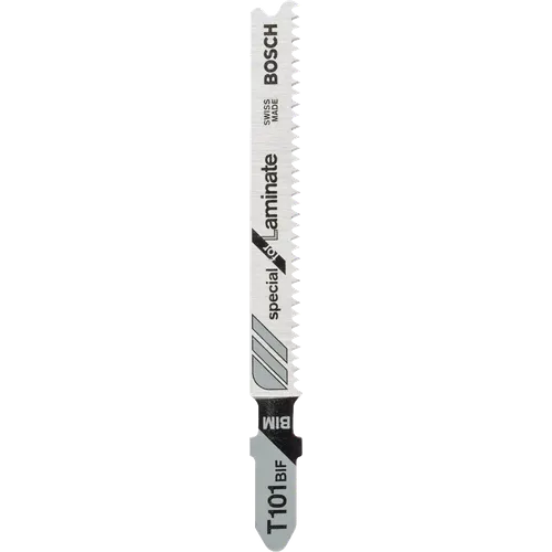 Sticksågsblad T 101 BIF Laminat 83 mm, 5-pack