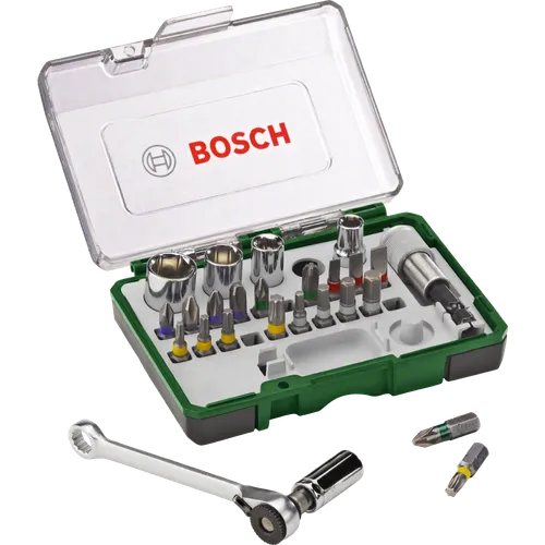 Bits- & Hylsnyckelset Promoline 27 delar