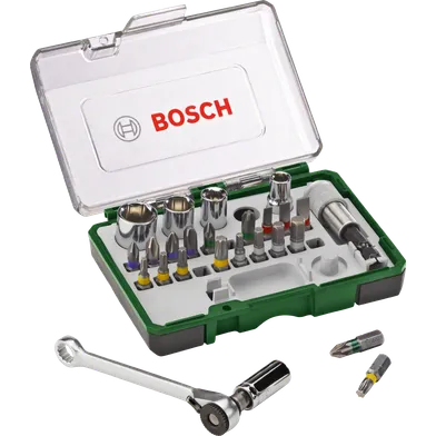 Bits- & Hylsnyckelset Promoline 27 delar