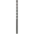 Betongborr silver CYL-3 10x200mm