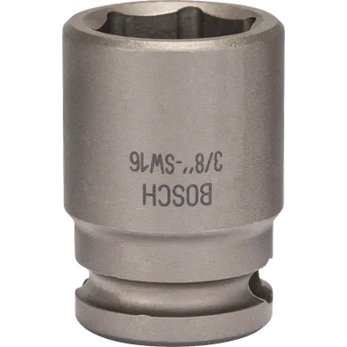 Sexkantshylsa 3/8 16 mm