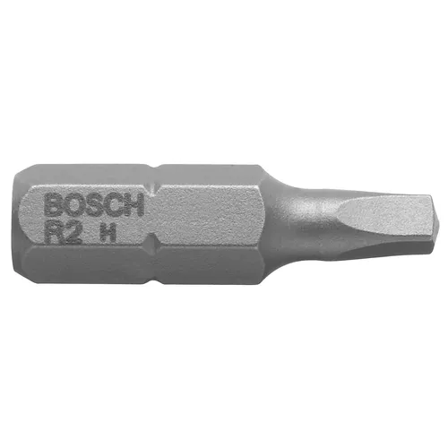 Bits Fyrkant 25 mm Extra Hard R1, 25-pack