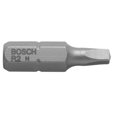 Bits Fyrkant 25 mm Extra Hard R1, 25-pack