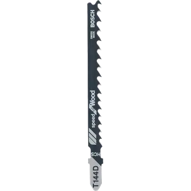 Sticksågsblad T 144 D Speed Trä 100 mm, 25-pack