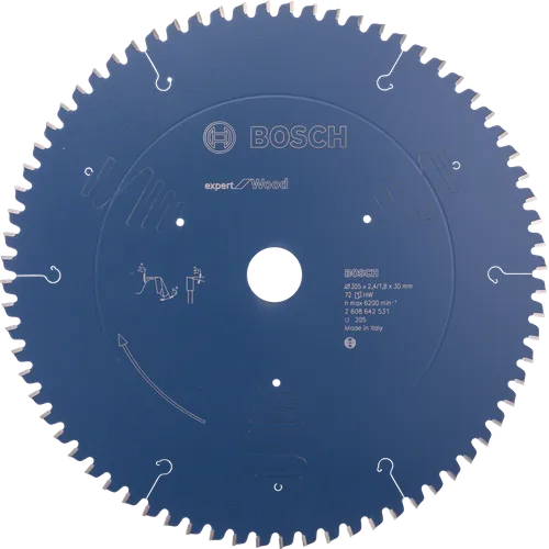 Cirkelsågklinga Expert Trä 305/30 mm, 72T