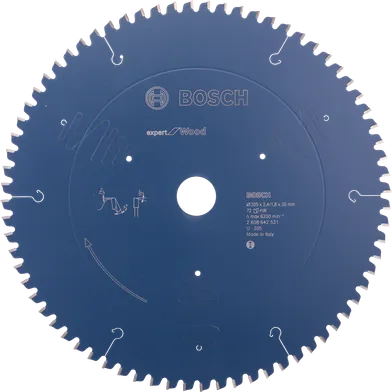 Cirkelsågklinga Expert Trä 305/30 mm, 72T