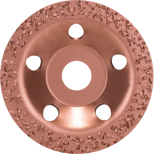 Hårdmetallkoppskiva HM, Rak Ø 115 mm, Grov