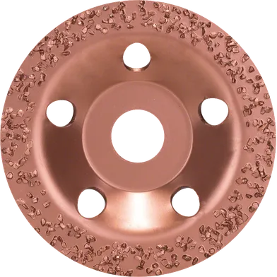 Hårdmetallkoppskiva HM, Rak Ø 115 mm, Grov