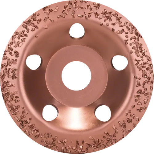 Hårdmetallkoppskiva HM, Skrå Ø 115 mm, Grov