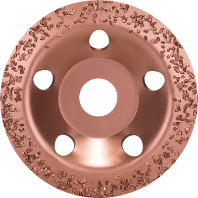 Hårdmetallkoppskiva HM, Skrå Ø 115 mm, Grov