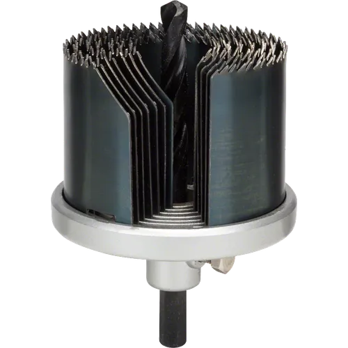 Hålsågsset 7-delars sågkrans 25-63x40 mm