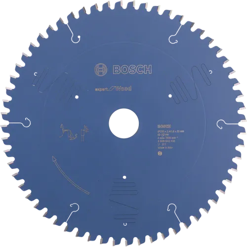 Cirkelsågklinga Expert Trä 250/30 mm, 60T