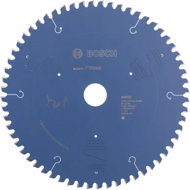 Cirkelsågklinga Expert Trä 250/30 mm, 60T