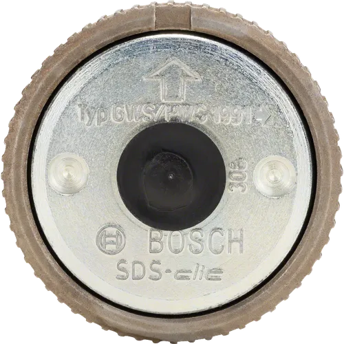 Snabbspännmutter till vinkelslip 13 mm