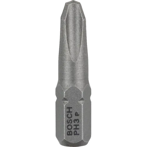 Bits PH 25 mm Extra Hard PH3, 3-pack