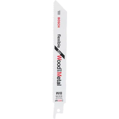 Tigersågblad S 922 VF Flexible for Wood and Metal 150 mm, 5-pack