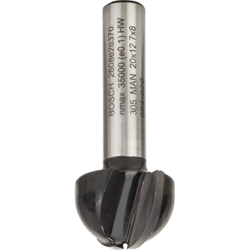 Hålkälsfräs HM Radie 10 mm