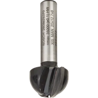 Hålkälsfräs HM Radie 10 mm