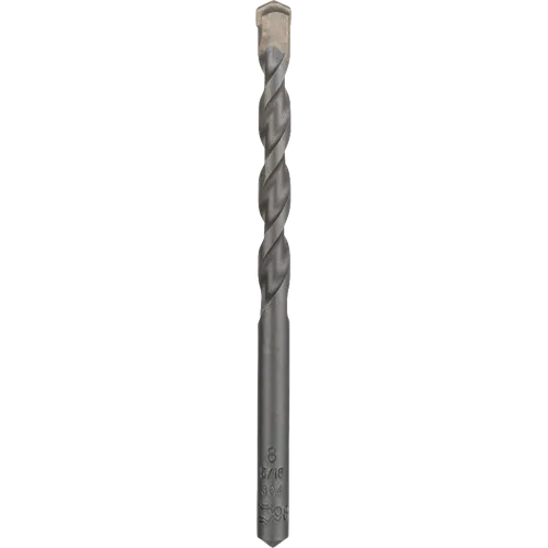 Betongborr silver CYL-3 8x120 mm