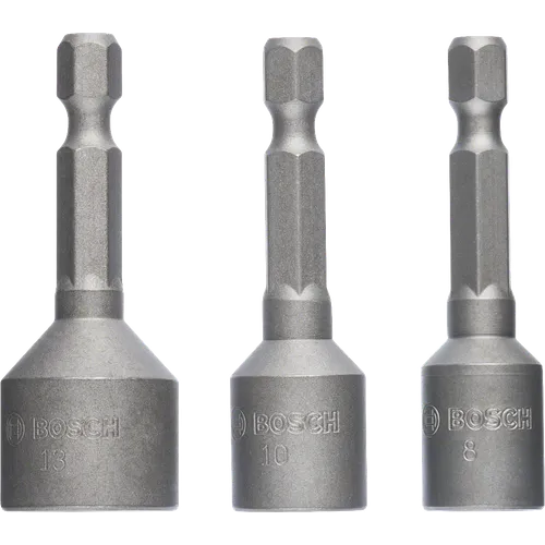 Hylsnyckelsats 3 delar