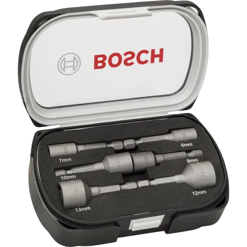 Hylsnyckelsats 6 delar