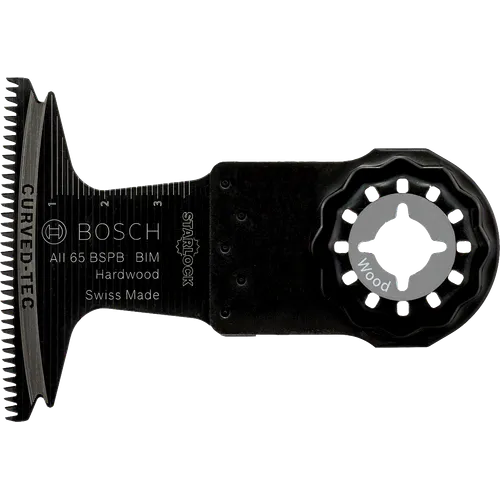 Sågblad Multiverktyg AIZ 65 BSPB Hårdträ 40x65 mm, 1-pack