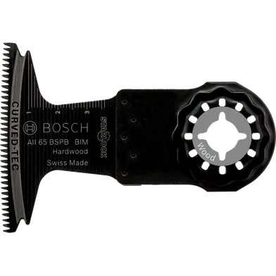 Sågblad Multiverktyg AIZ 65 BSPB Hårdträ 40x65 mm, 1-pack