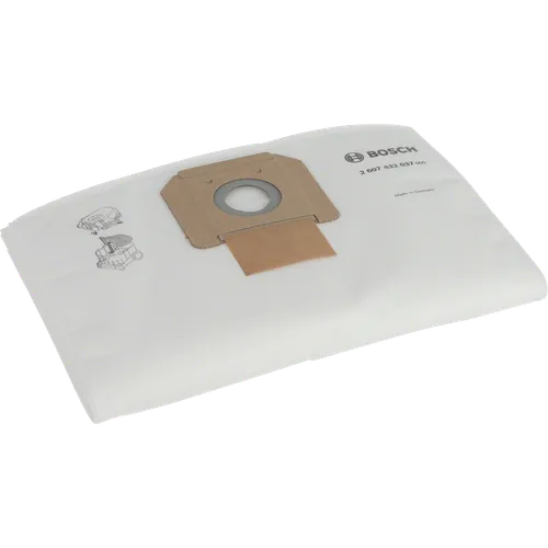 Dammpåse Fleece För GAS 35, 5-pack