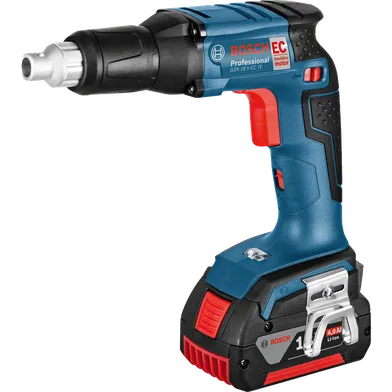 Gipsskruvdragare GSR 18 V-EC TE Solo, L-BOXX