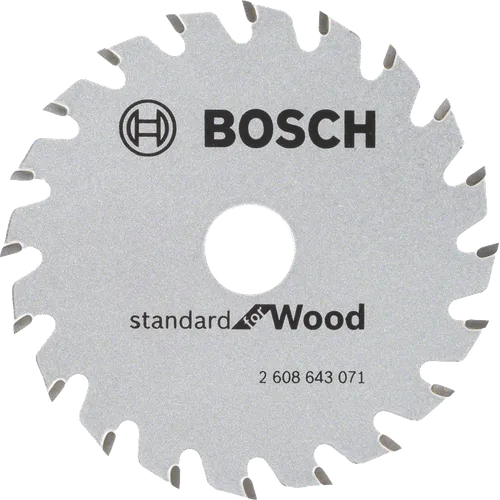 Cirkelsågklinga Optiline Trä 85/15 mm, 20T