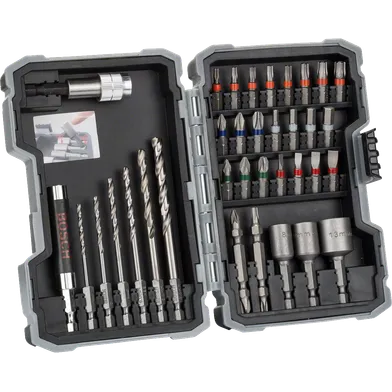 Borr- och bitsset Metal Pro 35 delar