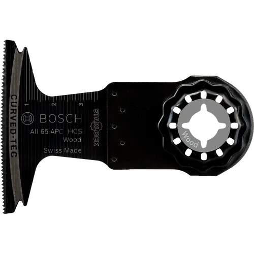 Sågblad Multiverktyg All 65 APC Trä 65x40 mm, 5-pack