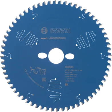 Cirkelsågklinga Expert Aluminium 216/30 mm, 64T